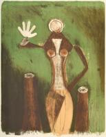 Rufino Tamayo Mujer en Lila Lithograph, Signed Edition - Sold for $1,792 on 12-03-2022 (Lot 860).jpg